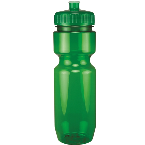 22oz Translucent Bike Bottle with Push Pull Lid - 22oz Translucent Bike Bottle with Push Pull Lid - Image 70 of 150