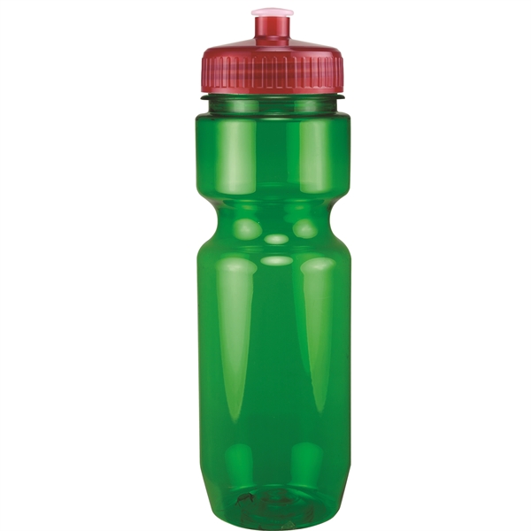 22oz Translucent Bike Bottle with Push Pull Lid - 22oz Translucent Bike Bottle with Push Pull Lid - Image 72 of 150