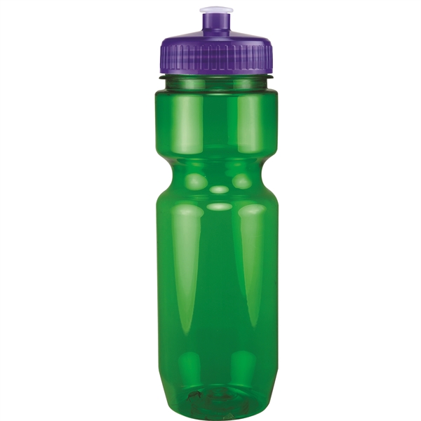 22oz Translucent Bike Bottle with Push Pull Lid - 22oz Translucent Bike Bottle with Push Pull Lid - Image 74 of 150