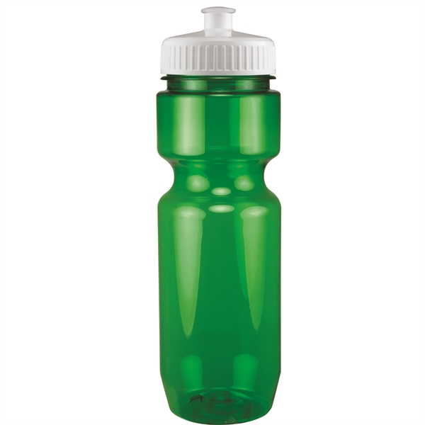 22oz Translucent Bike Bottle with Push Pull Lid - 22oz Translucent Bike Bottle with Push Pull Lid - Image 75 of 150