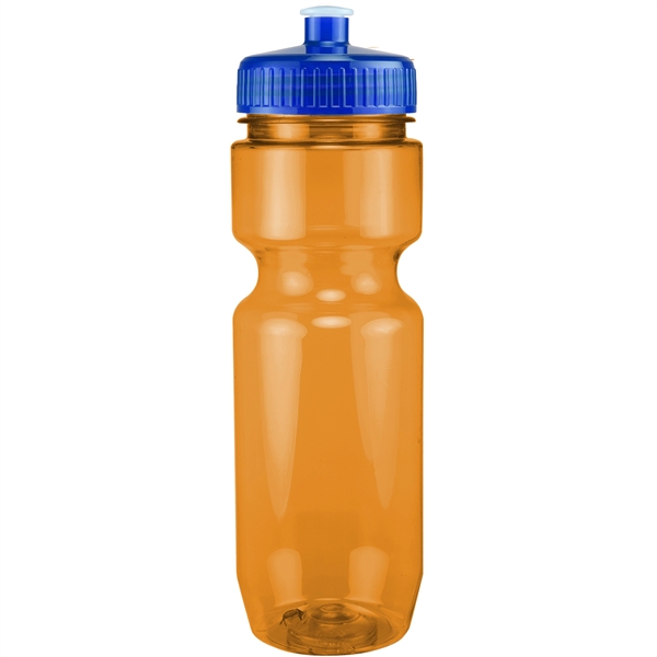 22oz Translucent Bike Bottle with Push Pull Lid - 22oz Translucent Bike Bottle with Push Pull Lid - Image 82 of 150