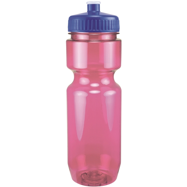 22oz Translucent Bike Bottle with Push Pull Lid - 22oz Translucent Bike Bottle with Push Pull Lid - Image 92 of 150