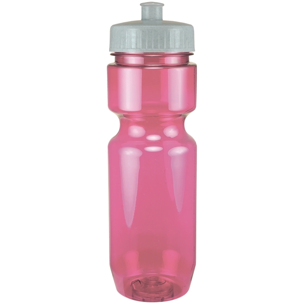 22oz Translucent Bike Bottle with Push Pull Lid - 22oz Translucent Bike Bottle with Push Pull Lid - Image 94 of 150