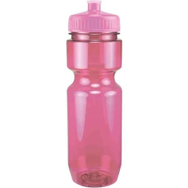 22oz Translucent Bike Bottle with Push Pull Lid - 22oz Translucent Bike Bottle with Push Pull Lid - Image 97 of 150