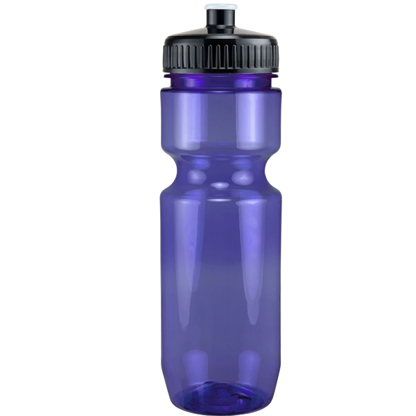 22oz Translucent Bike Bottle with Push Pull Lid - 22oz Translucent Bike Bottle with Push Pull Lid - Image 106 of 150
