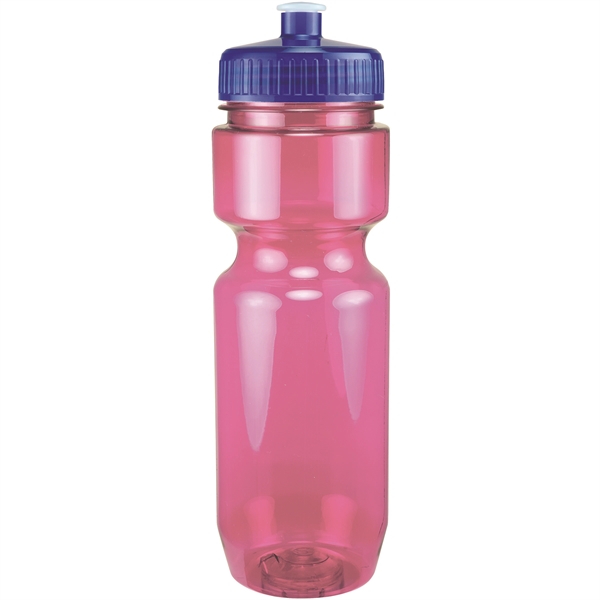 22oz Translucent Bike Bottle with Push Pull Lid - 22oz Translucent Bike Bottle with Push Pull Lid - Image 99 of 150