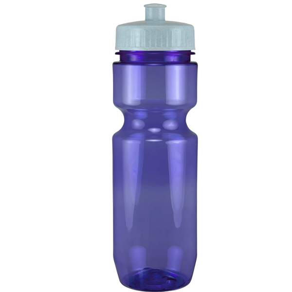 22oz Translucent Bike Bottle with Push Pull Lid - 22oz Translucent Bike Bottle with Push Pull Lid - Image 109 of 150