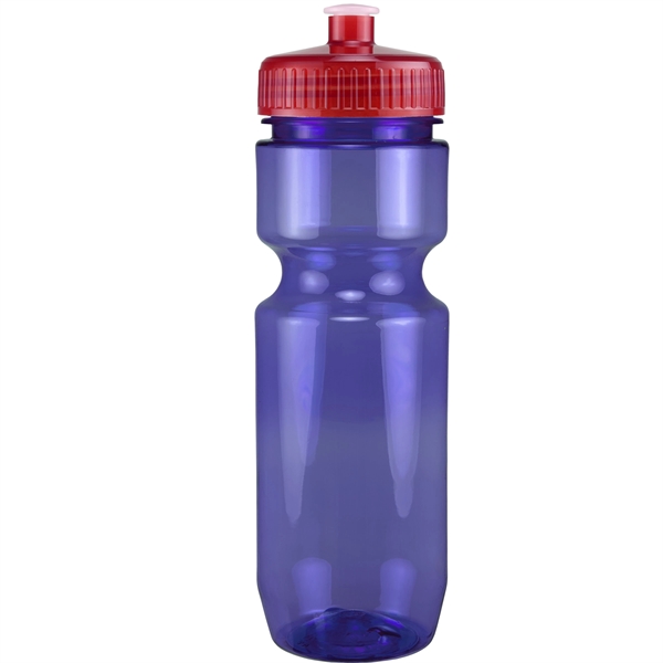 22oz Translucent Bike Bottle with Push Pull Lid - 22oz Translucent Bike Bottle with Push Pull Lid - Image 118 of 150