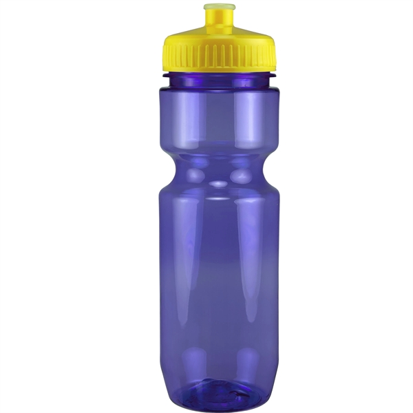 22oz Translucent Bike Bottle with Push Pull Lid - 22oz Translucent Bike Bottle with Push Pull Lid - Image 120 of 150