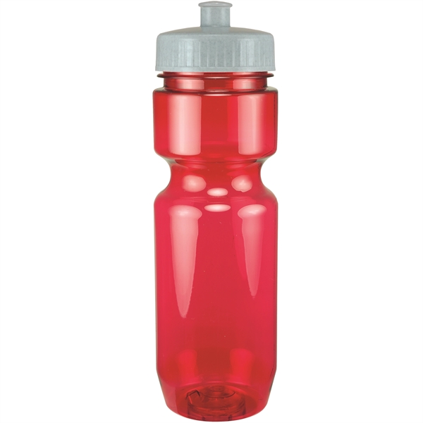 22oz Translucent Bike Bottle with Push Pull Lid - 22oz Translucent Bike Bottle with Push Pull Lid - Image 125 of 150