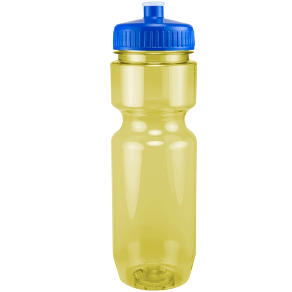 22oz Translucent Bike Bottle with Push Pull Lid - 22oz Translucent Bike Bottle with Push Pull Lid - Image 141 of 150