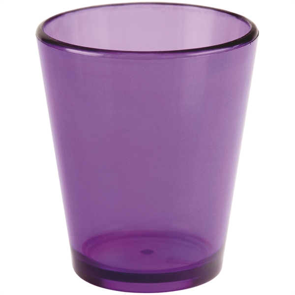 2oz Acrylic Shot Glass - 2oz Acrylic Shot Glass - Image 4 of 6