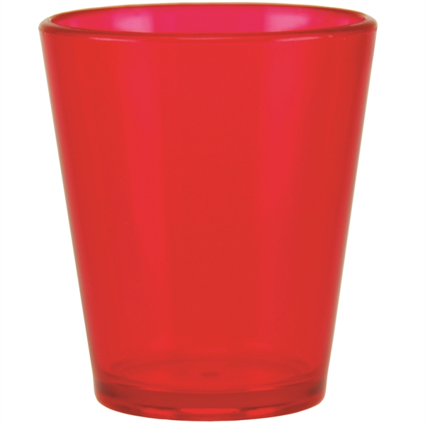2oz Acrylic Shot Glass - 2oz Acrylic Shot Glass - Image 5 of 6
