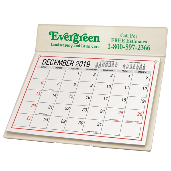 Desk Calendar with Mailing Envelope - Desk Calendar with Mailing Envelope - Image 0 of 3