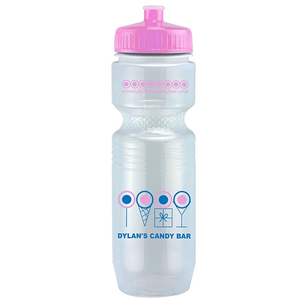 26oz Translucent Jogger Bottle with Push Pull Lid - 26oz Translucent Jogger Bottle with Push Pull Lid - Image 1 of 229