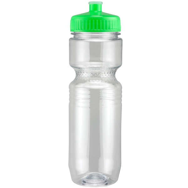 26oz Translucent Jogger Bottle with Push Pull Lid - 26oz Translucent Jogger Bottle with Push Pull Lid - Image 3 of 229