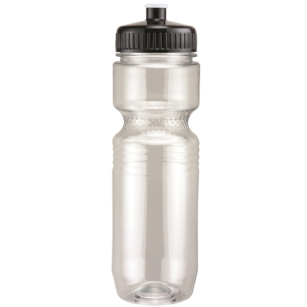 26oz Translucent Jogger Bottle with Push Pull Lid - 26oz Translucent Jogger Bottle with Push Pull Lid - Image 5 of 229