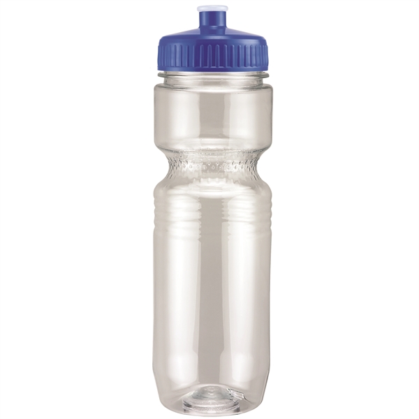 26oz Translucent Jogger Bottle with Push Pull Lid - 26oz Translucent Jogger Bottle with Push Pull Lid - Image 7 of 229