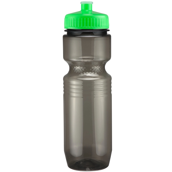 26oz Translucent Jogger Bottle with Push Pull Lid - 26oz Translucent Jogger Bottle with Push Pull Lid - Image 33 of 229