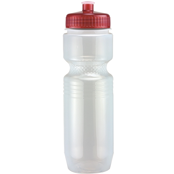 26oz Translucent Jogger Bottle with Push Pull Lid - 26oz Translucent Jogger Bottle with Push Pull Lid - Image 35 of 229