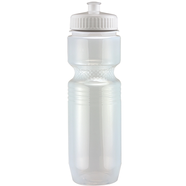 26oz Translucent Jogger Bottle with Push Pull Lid - 26oz Translucent Jogger Bottle with Push Pull Lid - Image 37 of 229