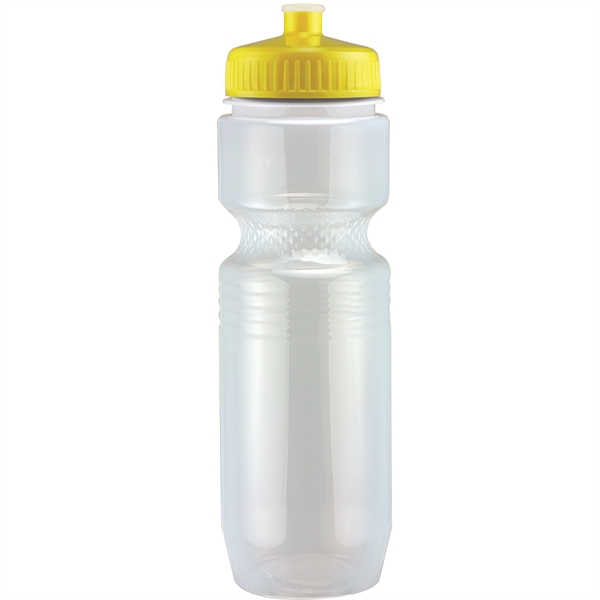 26oz Translucent Jogger Bottle with Push Pull Lid - 26oz Translucent Jogger Bottle with Push Pull Lid - Image 39 of 229