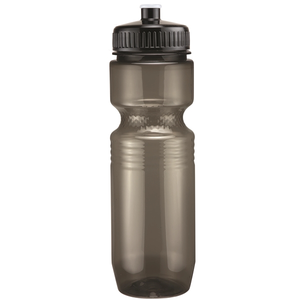 26oz Translucent Jogger Bottle with Push Pull Lid - 26oz Translucent Jogger Bottle with Push Pull Lid - Image 41 of 229