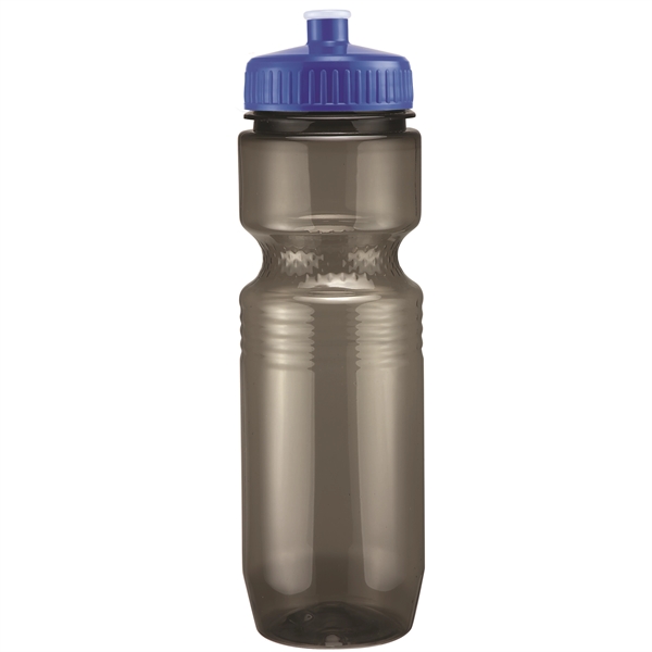 26oz Translucent Jogger Bottle with Push Pull Lid - 26oz Translucent Jogger Bottle with Push Pull Lid - Image 43 of 229