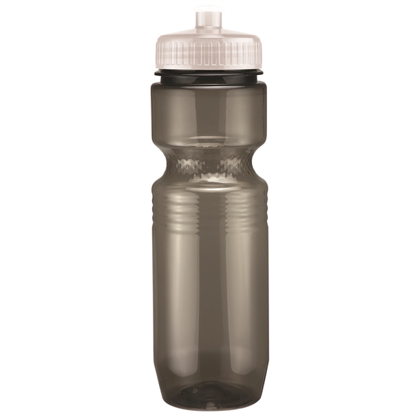 26oz Translucent Jogger Bottle with Push Pull Lid - 26oz Translucent Jogger Bottle with Push Pull Lid - Image 45 of 229