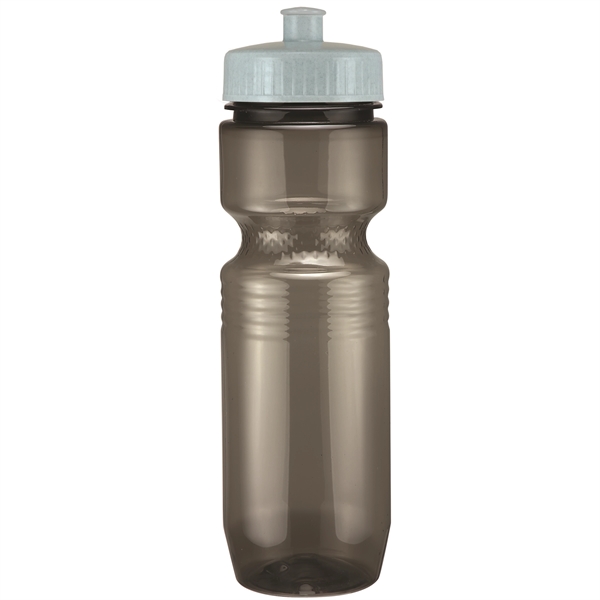 26oz Translucent Jogger Bottle with Push Pull Lid - 26oz Translucent Jogger Bottle with Push Pull Lid - Image 47 of 229