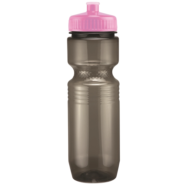26oz Translucent Jogger Bottle with Push Pull Lid - 26oz Translucent Jogger Bottle with Push Pull Lid - Image 49 of 229
