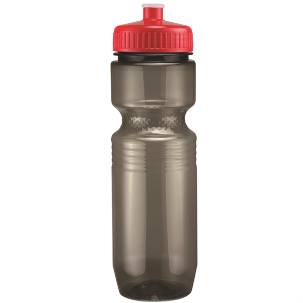 26oz Translucent Jogger Bottle with Push Pull Lid - 26oz Translucent Jogger Bottle with Push Pull Lid - Image 51 of 229