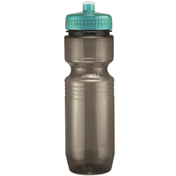 26oz Translucent Jogger Bottle with Push Pull Lid - 26oz Translucent Jogger Bottle with Push Pull Lid - Image 53 of 229
