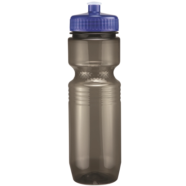 26oz Translucent Jogger Bottle with Push Pull Lid - 26oz Translucent Jogger Bottle with Push Pull Lid - Image 55 of 229