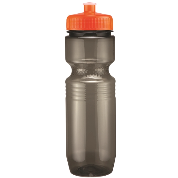 26oz Translucent Jogger Bottle with Push Pull Lid - 26oz Translucent Jogger Bottle with Push Pull Lid - Image 58 of 229