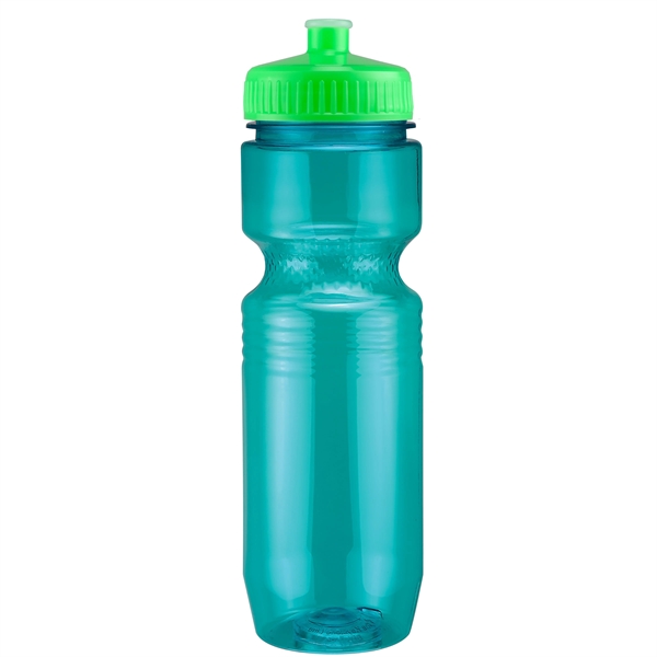 26oz Translucent Jogger Bottle with Push Pull Lid - 26oz Translucent Jogger Bottle with Push Pull Lid - Image 60 of 229