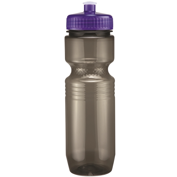 26oz Translucent Jogger Bottle with Push Pull Lid - 26oz Translucent Jogger Bottle with Push Pull Lid - Image 62 of 229