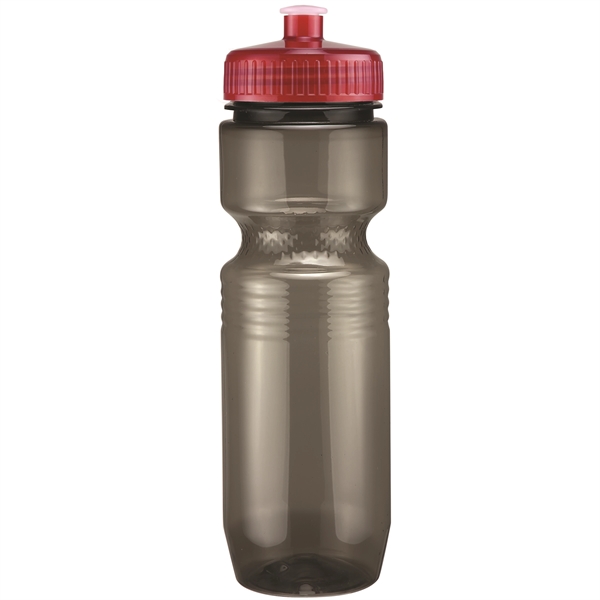 26oz Translucent Jogger Bottle with Push Pull Lid - 26oz Translucent Jogger Bottle with Push Pull Lid - Image 64 of 229