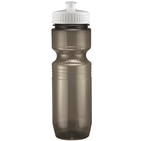 26oz Translucent Jogger Bottle with Push Pull Lid - 26oz Translucent Jogger Bottle with Push Pull Lid - Image 66 of 229