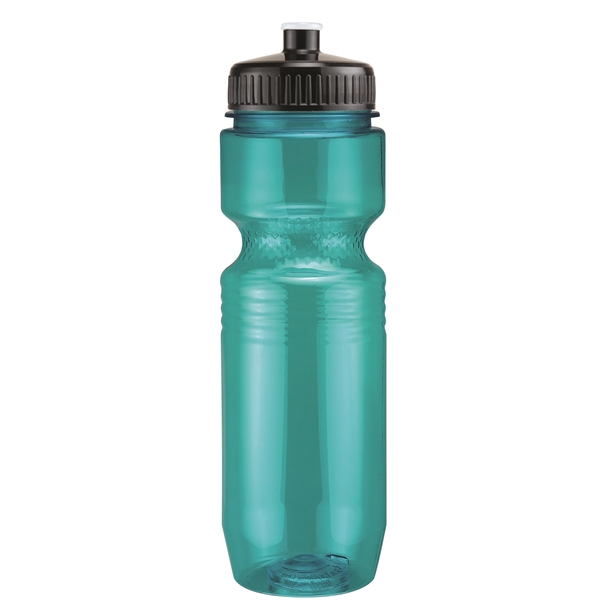 26oz Translucent Jogger Bottle with Push Pull Lid - 26oz Translucent Jogger Bottle with Push Pull Lid - Image 70 of 229