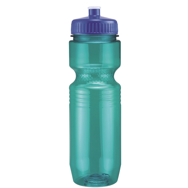 26oz Translucent Jogger Bottle with Push Pull Lid - 26oz Translucent Jogger Bottle with Push Pull Lid - Image 72 of 229
