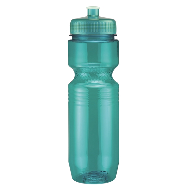 26oz Translucent Jogger Bottle with Push Pull Lid - 26oz Translucent Jogger Bottle with Push Pull Lid - Image 78 of 229