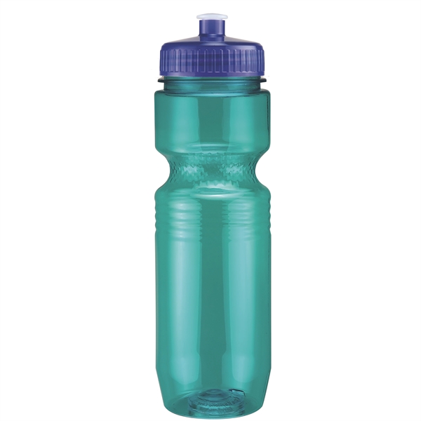 26oz Translucent Jogger Bottle with Push Pull Lid - 26oz Translucent Jogger Bottle with Push Pull Lid - Image 80 of 229
