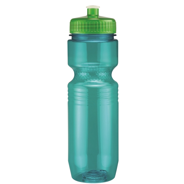 26oz Translucent Jogger Bottle with Push Pull Lid - 26oz Translucent Jogger Bottle with Push Pull Lid - Image 84 of 229
