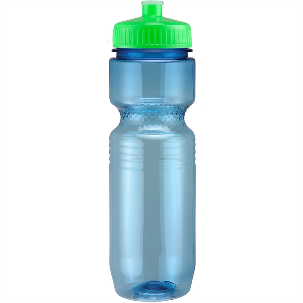26oz Translucent Jogger Bottle with Push Pull Lid - 26oz Translucent Jogger Bottle with Push Pull Lid - Image 86 of 229