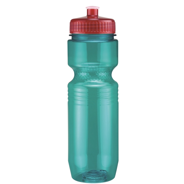 26oz Translucent Jogger Bottle with Push Pull Lid - 26oz Translucent Jogger Bottle with Push Pull Lid - Image 92 of 229