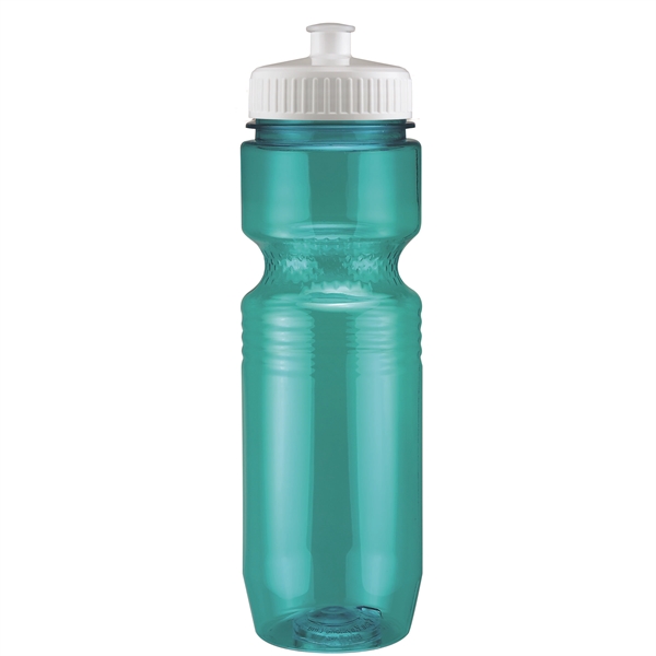 26oz Translucent Jogger Bottle with Push Pull Lid - 26oz Translucent Jogger Bottle with Push Pull Lid - Image 94 of 229