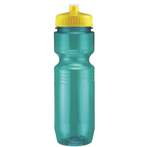 26oz Translucent Jogger Bottle with Push Pull Lid - 26oz Translucent Jogger Bottle with Push Pull Lid - Image 98 of 229