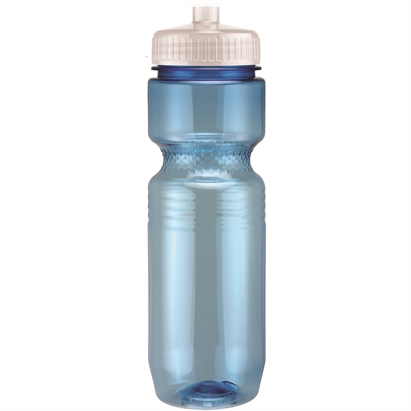 26oz Translucent Jogger Bottle with Push Pull Lid - 26oz Translucent Jogger Bottle with Push Pull Lid - Image 100 of 229