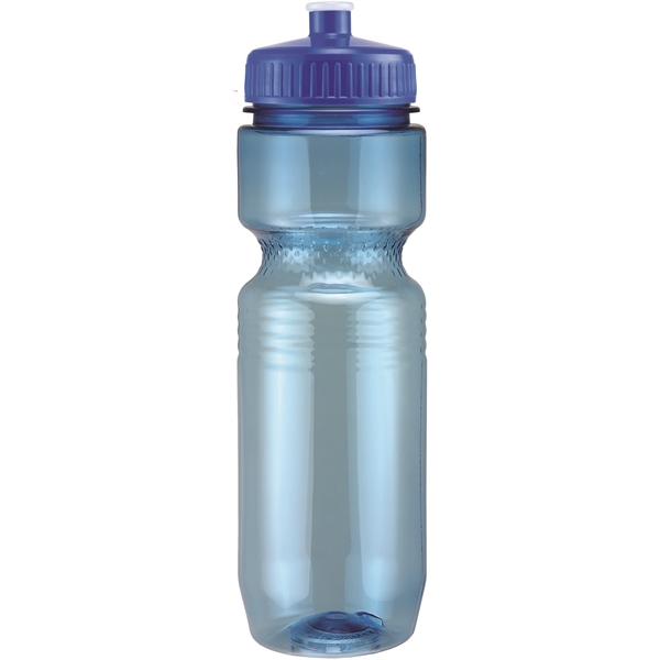 26oz Translucent Jogger Bottle with Push Pull Lid - 26oz Translucent Jogger Bottle with Push Pull Lid - Image 102 of 229